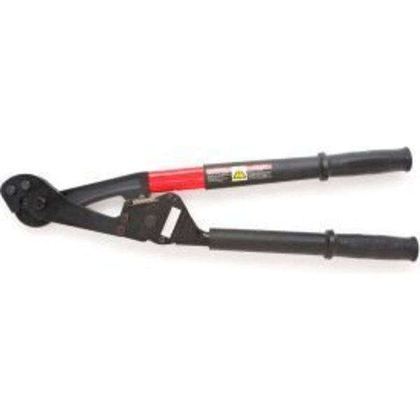 Apex Tool Group HK Porter 8690CK Ratchet-type Guy Strand Cutter, 1/2" Cap., 28"L 8690CK